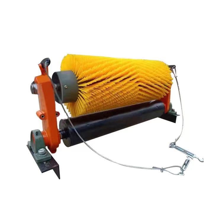 Conveyor Rotary Belt Brush Cleaner